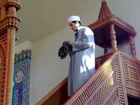 Houthalen Camii-Hutbe-26-12-2008