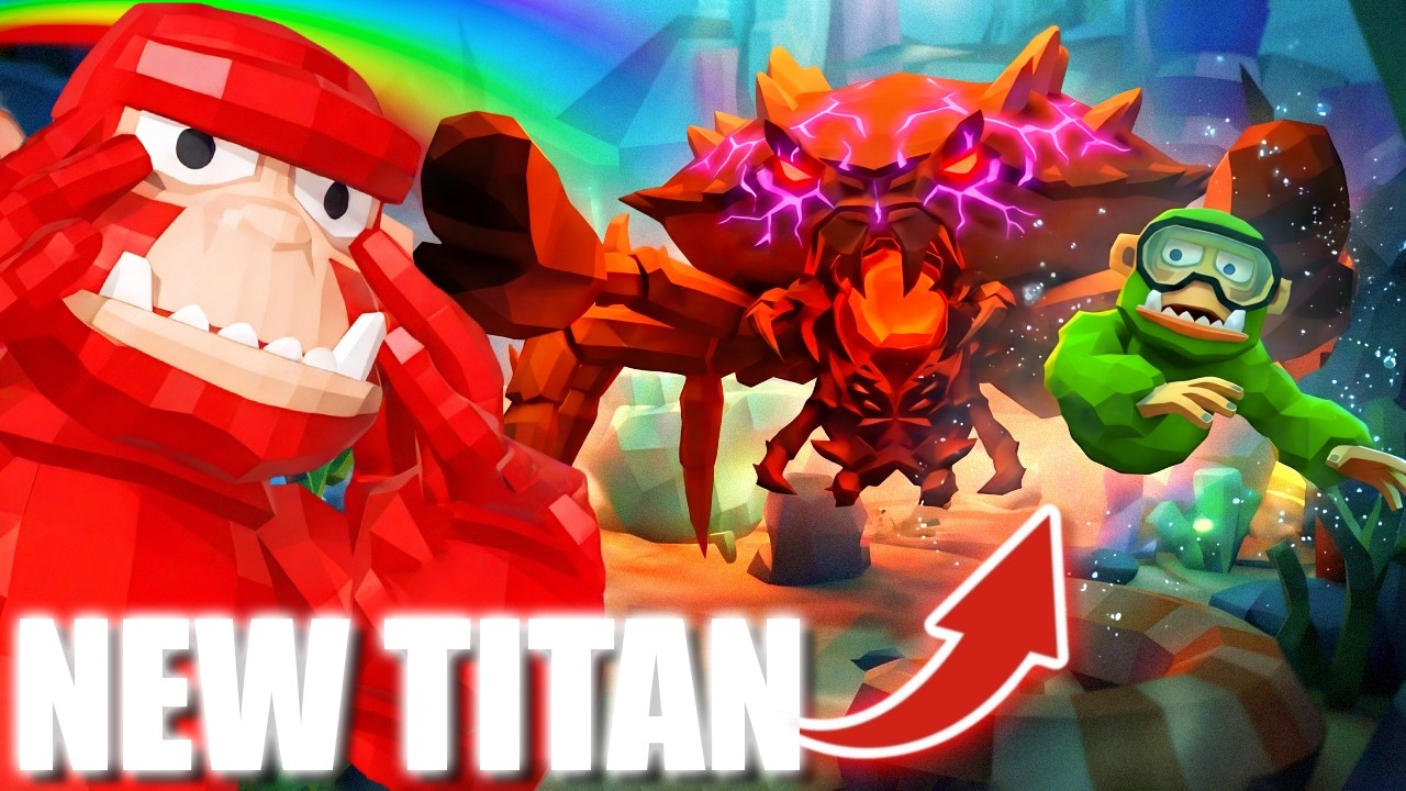 UG VR's NEW DINO CRAB TITAN Is INSANE!