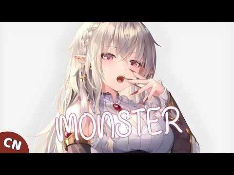 Nightcore - Monster (lyrics)