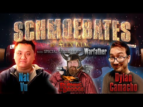 Schmoebates - The Droogs Ed. - C2A's Nat Vu vs. Dylan Camacho w/ War Father as Cohost!