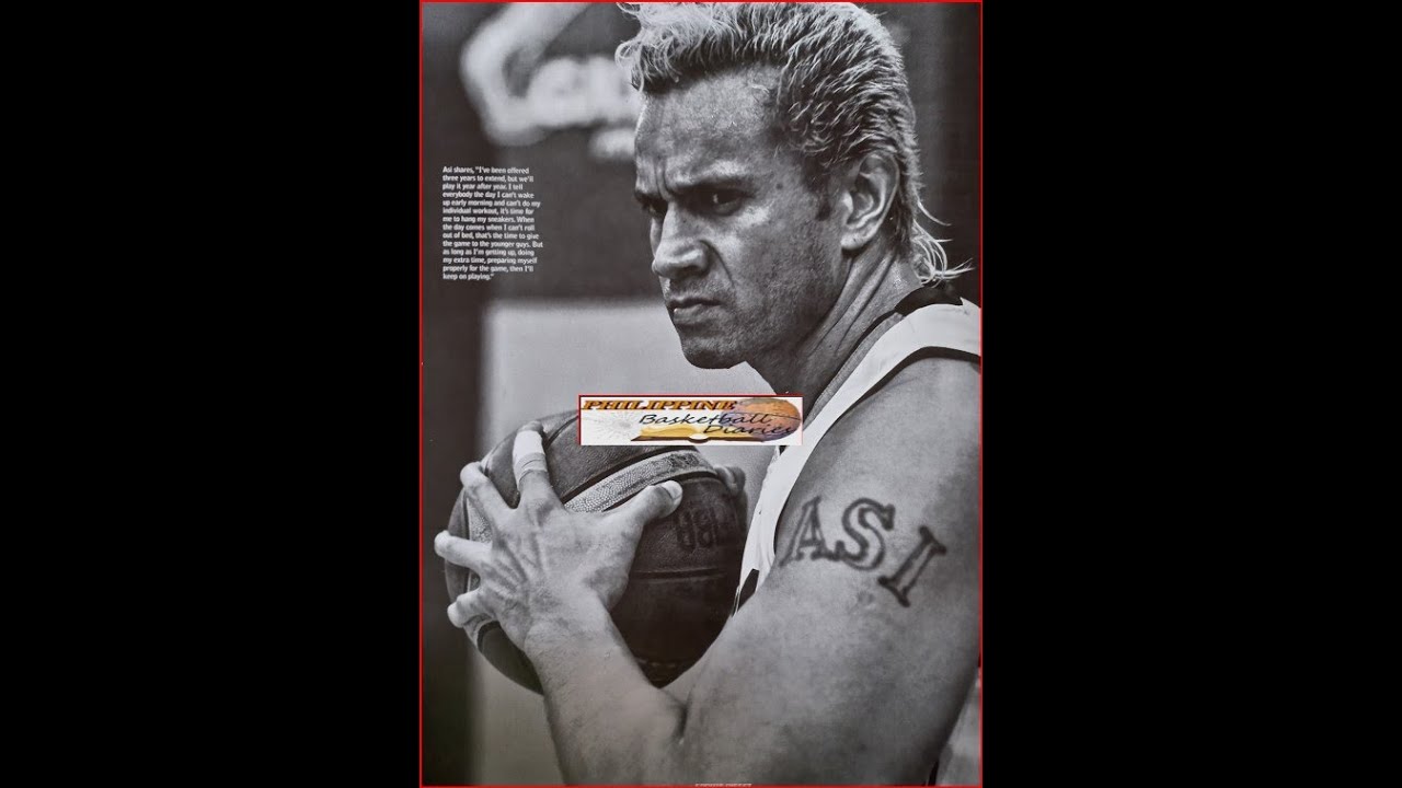 Asi Taulava, Ang Rumaragasang Bato sa Basketball Court