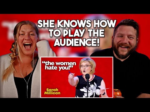 First Time Hearing Men VS Women - Sarah Millican Reaction | We Were HOWLING