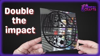 Unlocking the Magic of DUAL COLOUR Laser Engraving: xTool M1 Ultra
