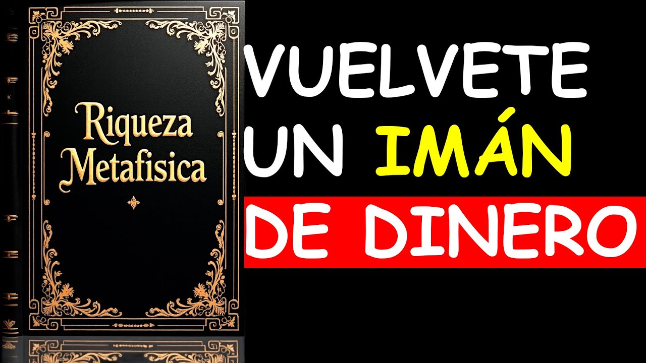 Riqueza Metafísica - El libro que te hace manifestar dinero a tu voluntad - (Audiolibro Completo)