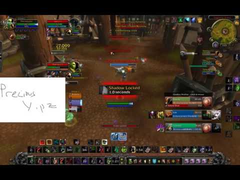 Peeling vs melee cleave as a warlock (Beast cleave)