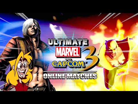 Dante Can Do EVERYTHING : Ultimate Marvel vs Capcom 3 Online Matches
