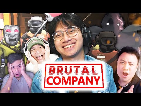 BRUTAL MOD Is REAL ! - Lethal Company Indonesia