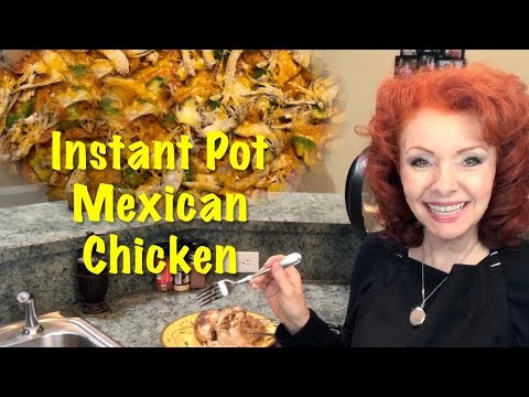 Instant Pot Mexican Chicken