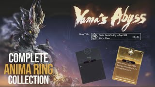 Complete Anima Ring Collection // Secret Anima Ring // Naraka Tutorial