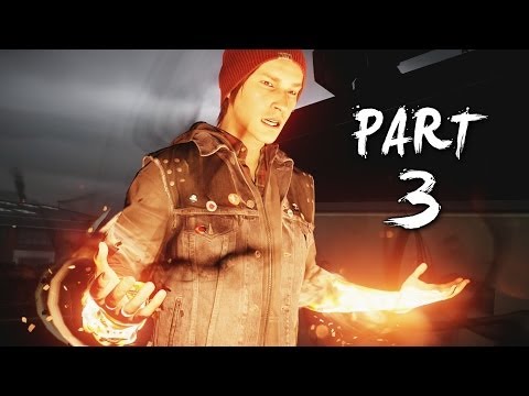Infamous Second Son Gameplay Walkthrough Part 3 - Seattle (PS4)