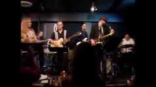 Corbus Plays Zappa - Untitled Jam #2 Live@Dazzle Jazz on 10-12-13!