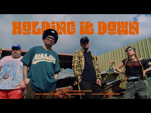 DiCE and k9 - HOLDING IT DOWN feat. @Hi-C , @GARViEXXXLGARViE (Official Music Video)