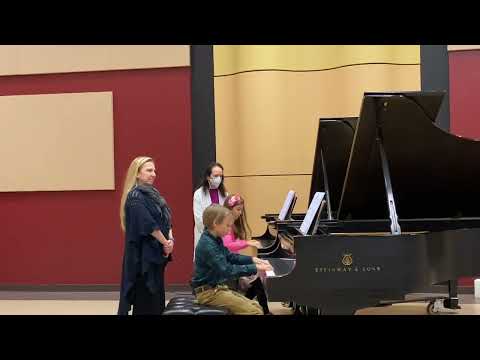“On a Paris Boulevard” Two Piano Duet by William Gillock