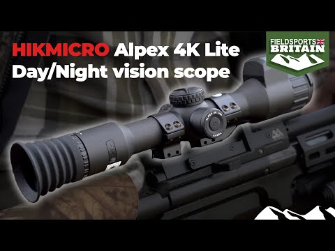Terry Doe tests the HIKMicro Alpex 4K Lite airgun scope