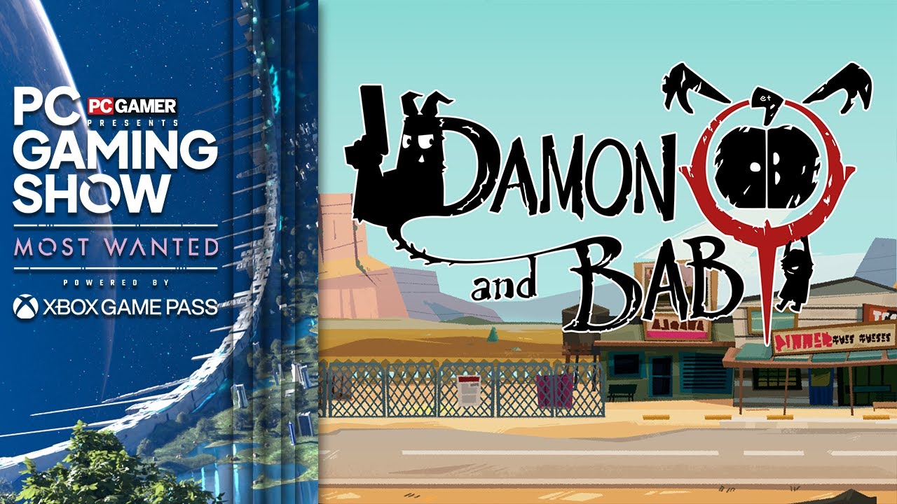 Damon and Baby gameplay trailer - PC Gaming Show: Most Wanted 2025 - YouTube
