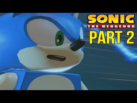 LEGO Sonic Walkthrough Part 2 - LEGO Dimensions Sonic The Hedgehog Level Pack