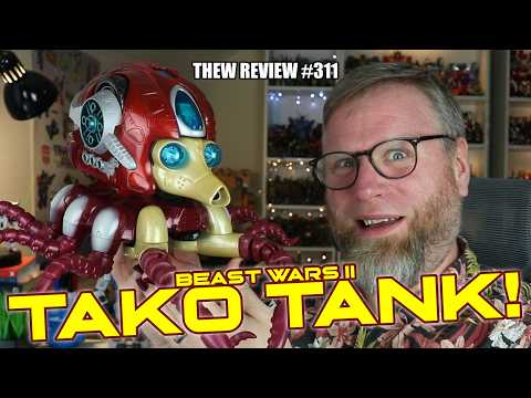 Beast Wars II Tako Tank: Thew's Awesome Transformers Reviews 311