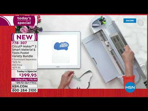 HSN | Paper Crafting featuring Cricut 08.23.2021 - 02 AM