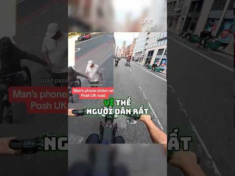 5 Sao Truy Nã Tại London ⭐⭐⭐⭐⭐  #shortsyoutube