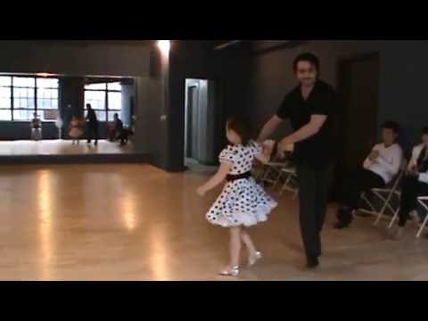Ballroom Dancing when I was 5 y.o.