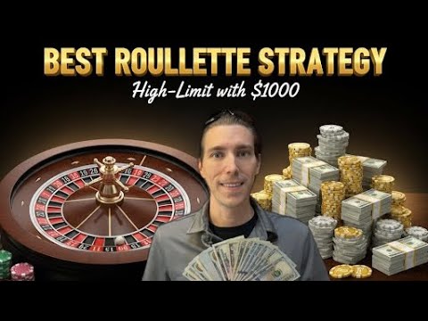 Best Roulette strategy Zach Attack High limit! 