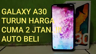 Download lagu CUMA 2 JTAN UNBOXING GALAXY A30 | MENDING INI DARI PADA A71 mp3