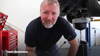 Toyota Sienna automatic transmission fluid flush