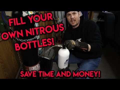 Filling A Nitrous Bottle At Home, How To Do It And What You Need