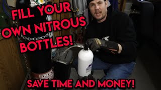 Filling A Nitrous Bottle At Home, How To Do It And What You Need