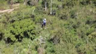 preview picture of video 'Best Zipline in South Africa'