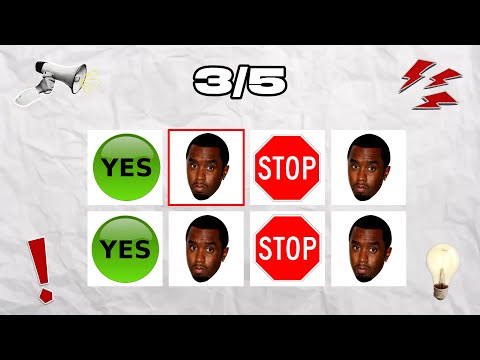 Say The Word On Beat P.Diddy Edition| LEVEL 1-3 (EASY MEDIUM HARD)