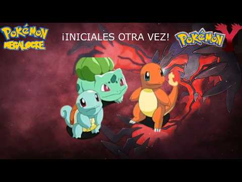 Pokemon Y MEGALOCKE Ep 3 ¡Iniciales otra vez!