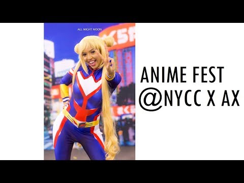 THIS IS ANIME FEST @ NYCC X ANIME EXPO NEW YORK COMIC CON AX COSPLAY MUSIC VIDEO