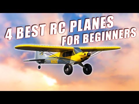 Top 4 BEST RC Beginner Planes 2019 - TheRcSaylors