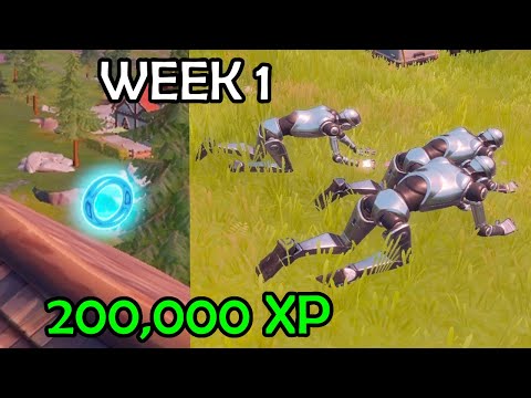 ALL Week 1 Challenges Guide | Fortnite