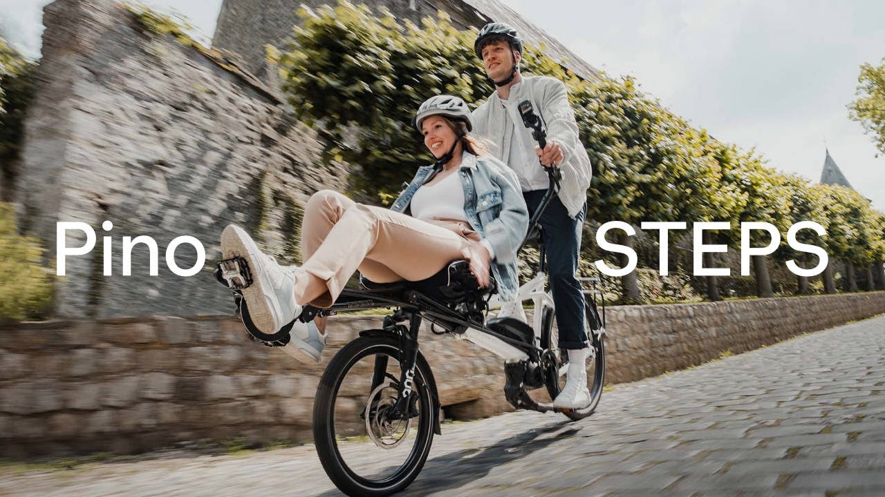 HASE BIKES PINO STEPS