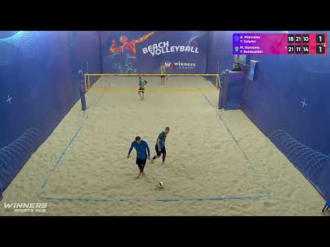 09:20 A. Matvieiev / Y. Sulyma - M. Horobets / Y. Bohdashkin 27.11.2022 | Winners Beach Volleyball