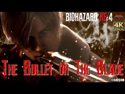 【バイオRE4和訳】BIOHAZARD RE:4 ED BGM " The Bullet Or The Blade " 日本語/英語歌詞 ©CAPCOM