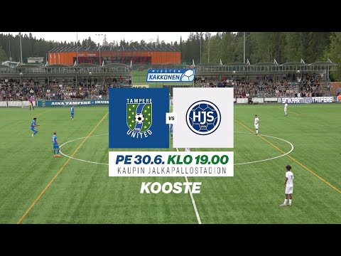 KOOSTE: TamU - HJS / Kakkonen / 30.6.2023 / Kauppi