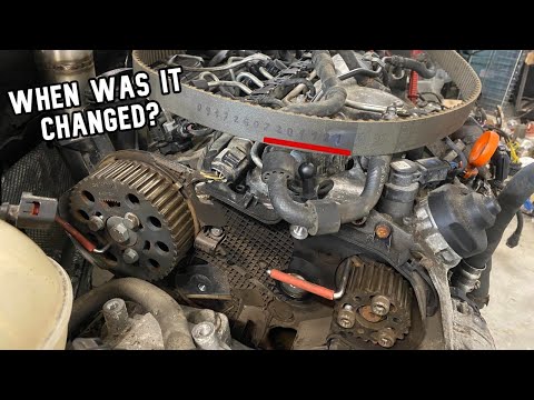 How to check when your TDI timing belt is "due"
