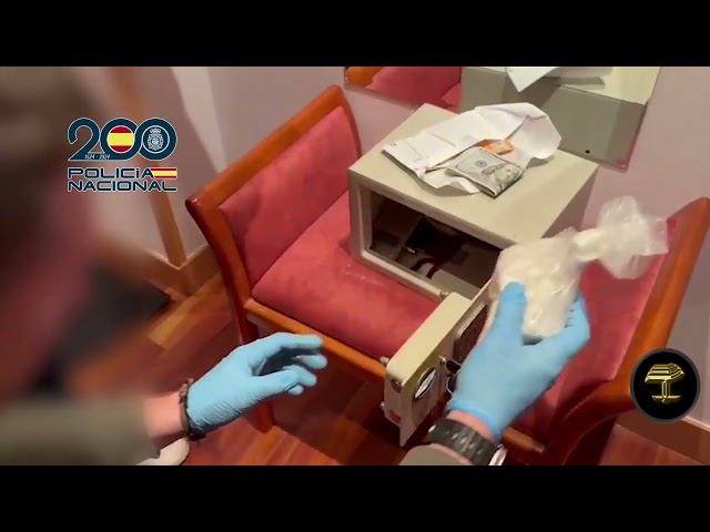 La Policía desarticula una organización criminal dedicada al tráfico de grandes cantidades de speed