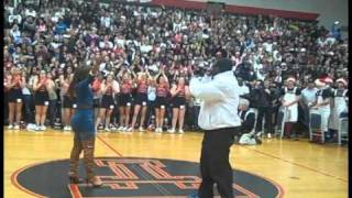 M-Squared, Dorrough & Tenay Invade Trinity High School's Pep Rally