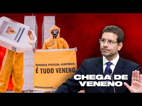 Renato Roseno comenta Pacote do Veneno (PL 6299/02), uso de banidos e Lei Zé Maria do Tomé