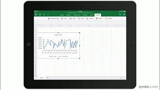 Excel Tutorial - Introducing Microsoft Excel for iPad