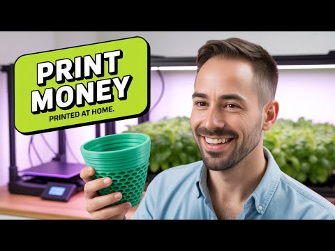 Start a 3D Printing Business in the UK for Under £300 - low-cost business idea