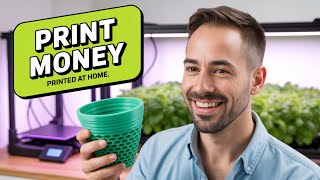 Hydroponic Parts 3D Printing Business: Kit, Rates & Sales Tips (UK) - low-cost business idea