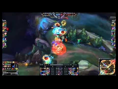 Marin SKT T1 Ryze TOP lane vs Trymdamere Korea LOL Highlight PRO