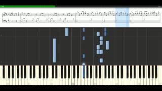 Jewel - Fat boy [Piano Tutorial] Synthesia