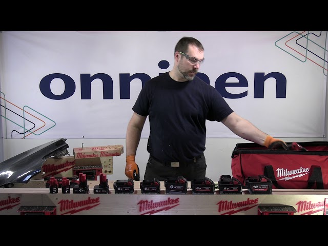 milwaukee Sladdlös set milwaukee m18 fpp6c2-502b