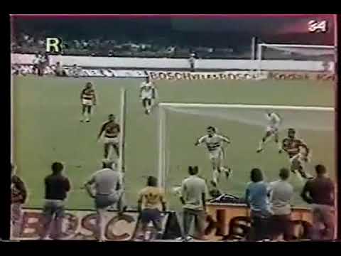 São Paulo 1 x 0 América RJ - Semifinal Brasileiro 1986 - 1o jogo